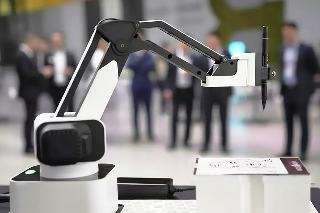 Скетч Бот на мероприятии